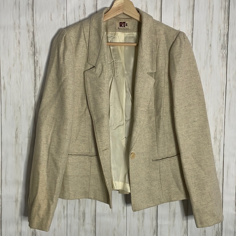 Vintage wool jacket
